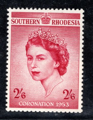 Southern Rhodesia - SG. 7, Alžběta, stříbrná svatba 1948