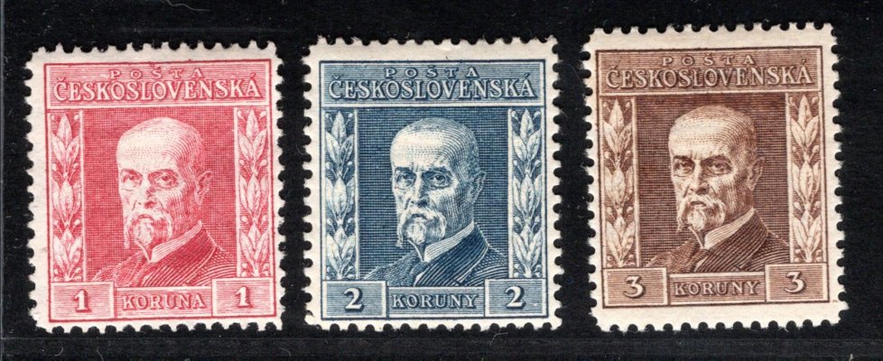 194 - 6, typ II, TGM, ramínko, kompletní řada