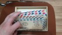 krabička od bonboniery s obálkami a kartami  I. a jubilejních letů ČSA, cca 70 ks, velmi levně vyvoláváno, zajímavé