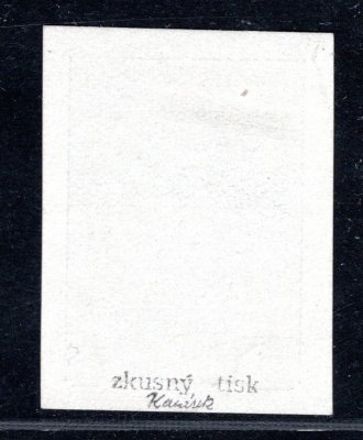 142  ZT, TGM, papír křídový, sv. šedá, 1000 h, zk. Ka, poškozený štoček