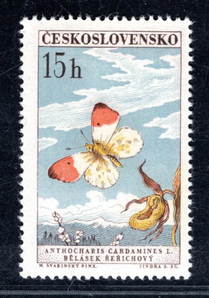 1217 II  Typ II ; 15 h motýl