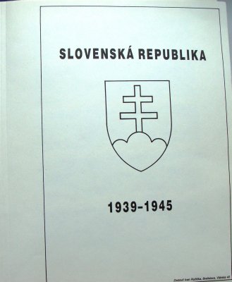 Slovensko 1939-1945,vše nafoceno,  sbírka na 61 listech v perových deskách Schaubek, přetisková emise (*), */**/razít., dražší hodnoty zk, meziarší Tiso *, deskové čísla, rohové 4bloky, např.knížata, velké bloky tatranské se vzácnou prusvitkou P3,P4, velké bloky doplatní. Vysoký katalog., velmi příznivě vyvoláváno