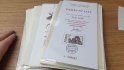 Partie Pamětních listů - roky 2002 - 2008 - celkem sada 42 kusů - oceněněno majitelem na 7900 Kč + k tomu  nafoceny Dvě obálky Presidenti ČR 4 OBÁLKY V. Havel COB 2, cob Z, V. Klaus - privátní vydání, Miloš Zeman - privátní vydání ( ceněno majitelm na 500 Kč) 