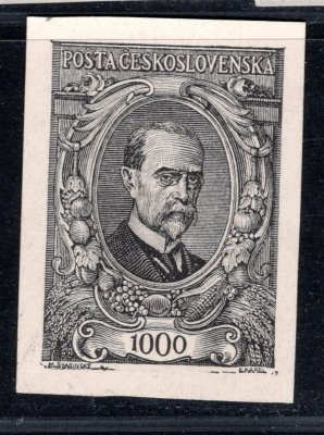 142 ZT, TGM, černotisk, papír křídový, 1000 h, zk. Gi