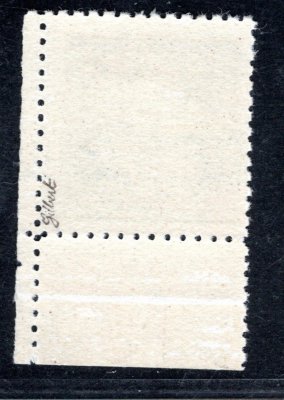 6, J.A.Komenský PD (1A), 40 h modrá, zk. Gilbert - kat. cena 1400 Kč 