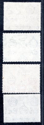 Malay-Singapore - SG. 33 - 6, UPU 1949