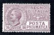 Italie - Mi. 253, "posta PNEUMATICA", 20 Cts, kat. 30 Eu