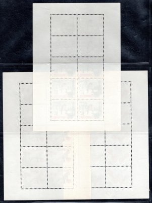 2001 - 3, PL (10), ptactvo, kompletní  řada