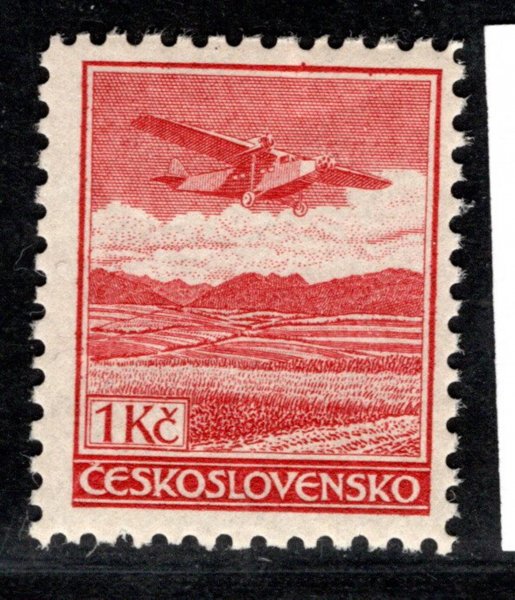 L 8 A - 1 kč červená-  ŘZ 12 1/4