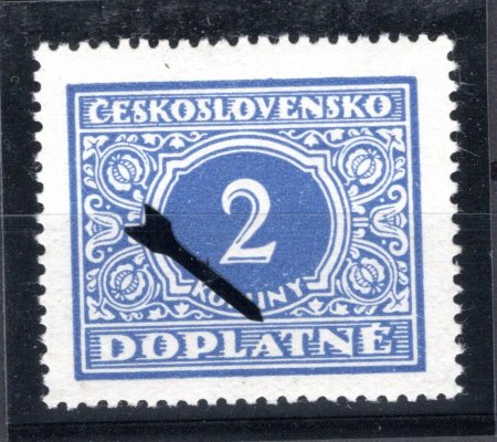 DL 63 ; Doplatní, 2Kč DV "nižší A", hledaná DV