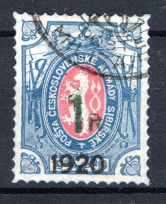 PP 15, I. náklad- chybějící čárka , velká šavle, 1R/1R, zk. Mr,Ka,Vrba 