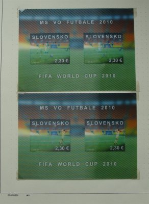 Slovensko 2009-2016 ** sbírka na 66 listech v perových deskách Schaubek, známky, aršíky, kupony, společné vydání, PL, vše nafoceno, nominál 524€. Vyvolávano pod nominál.