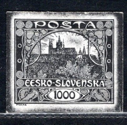 26 ZT, papír křídový, neopracovaná deska, černotisk, 1000 h