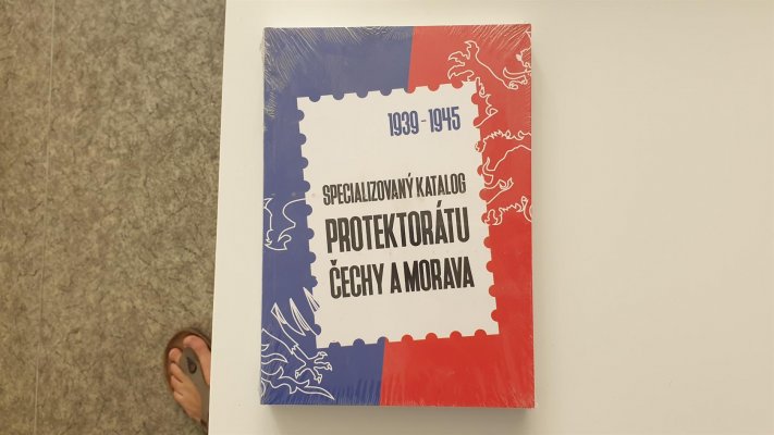 Katalog Protektorát 1939 - 1945, Krejný - podrobný, kvalitní katalog