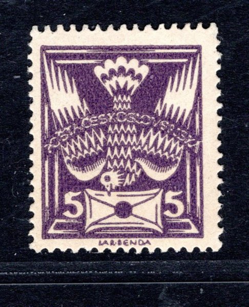 144 C ; 5 h fialová zk. Gilbert, Karásek 