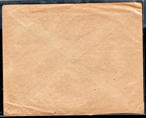R dopis z Jablonce do Kremsieru, s frankaturou Hradčenských známek 25 + 50 h, lehké stopy poštovního provozu