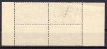 558 - 561 ; soutisk 4 známek s okraji - strojový otisk perforace na lepu 