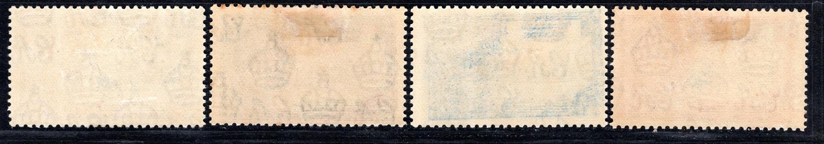Falkland Island - SG. 139 - 42, Jiří V, stříbrné výročí 1935