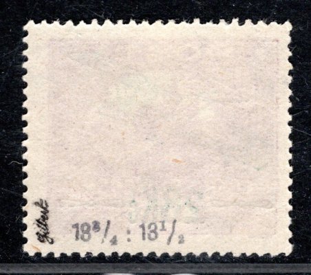L 3 B, letecká, 28/1000 fialová, zk. Gi, hezky centrovaná známka