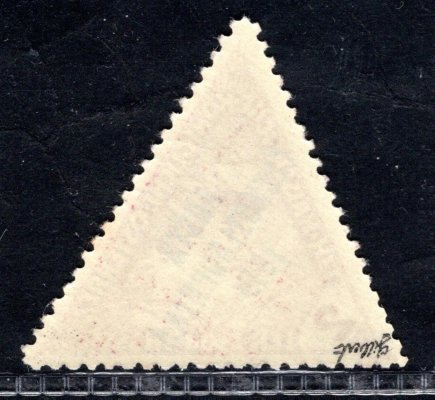 55 typ II , trojuhelník, hnědočervená 2 h, zk. Gi