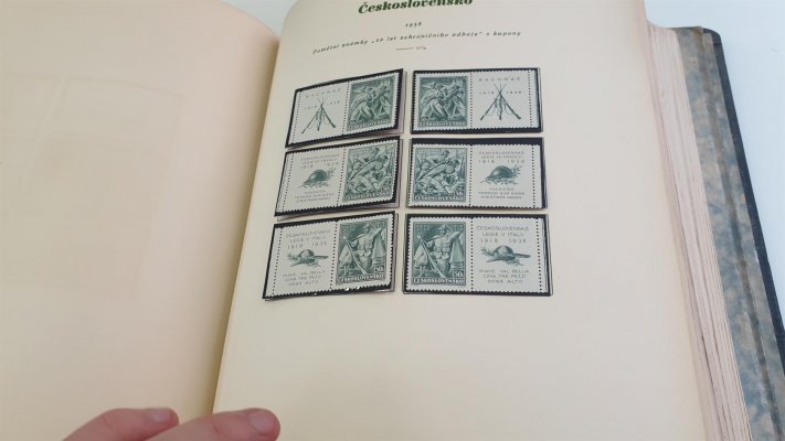 ČSR I 1918 - 1939; generální sbírka na předtištěných listech a v hawitkách v pérových deskách, obsahující i lepší kusy Hradčan, např. 4N či různá zoubkování, u PČ 1919 střední známky jako 50Ia ,č. 68 - 14 h velké číslo a další, Slet, Kongres mnoho ostatních známek, mnoho kompletních sérii, včetně letecké I - stříhané i zoubkované + SO 1920 a další - vše nafoceno, vyvoláváme za velmi příznivou cenu, lze použít jako velmi dobrý základ sbírky I. republiky, či k dalšímu rozpracování, doporučujeme prohlídku