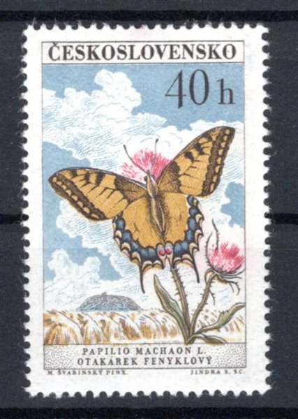 1220 ; 40 h Motýl DO 1 / A 