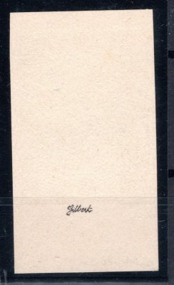 ZT 2000 h, TGM,  krajová, papír kartonovýv barvě šedé, zk. Gi