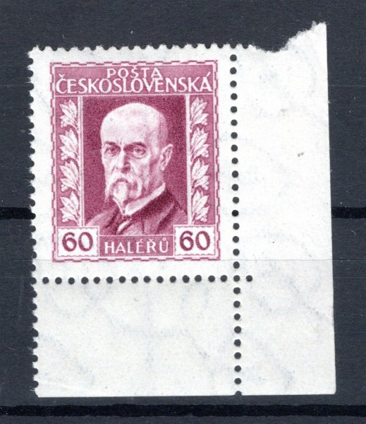 189 A, P 2, neotypie, rohový kus , fialová 60 h