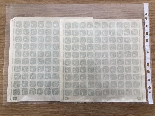 NV  13  PA (100), novinové, 1 x ohyb v růžku,DČ 1-43 a 2-43