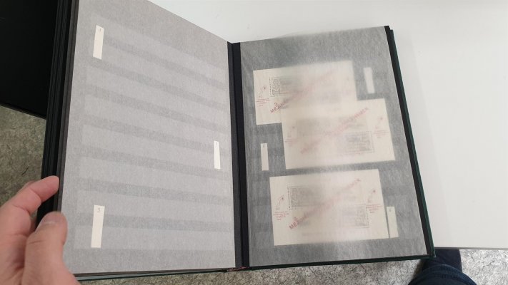 ČSSR II - Sbírka 10 x Album A4 - nafoceno - velmi vysoký katalog nafoceno 