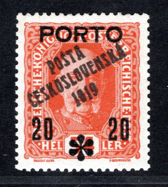 87, typ II, PORTO, 20/54 oranžová