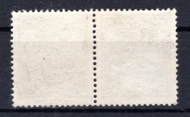 143 R1 ; 5 H  modrá retuš dopisu ZP 45 - dvoupáska 