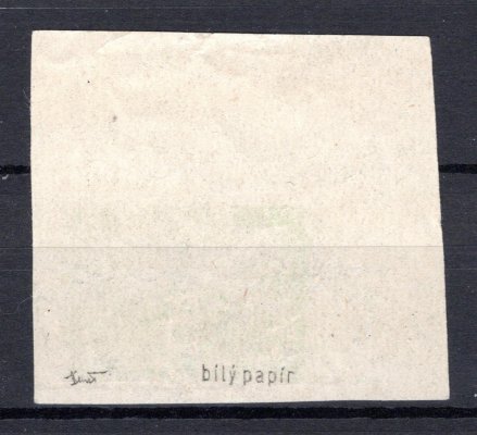 S 2 N ; 5 h bilý papír - rohový kus - ZP 1 - zkoušeno Beneš 