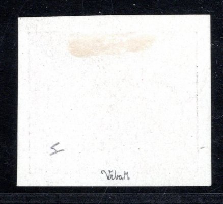 4 Nb  ; 5 H typ I ; TD 5 - 8 - zkusmý tisk na křídovém papíře v červené barvě - zk. Vrba 
