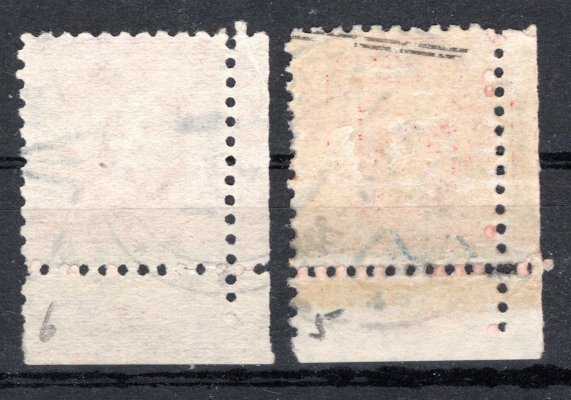 199 x, P 7 a 200, P 6, TGM, rohové kusy s DČ, hledané