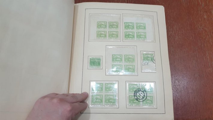 ČSR I pěkná sbírka obsahují větší množství  Hradčan včetně makulatury, mnoho 4- bloků, Dč, ostatní známky - vše nafoceno - celkem na 110 listech 