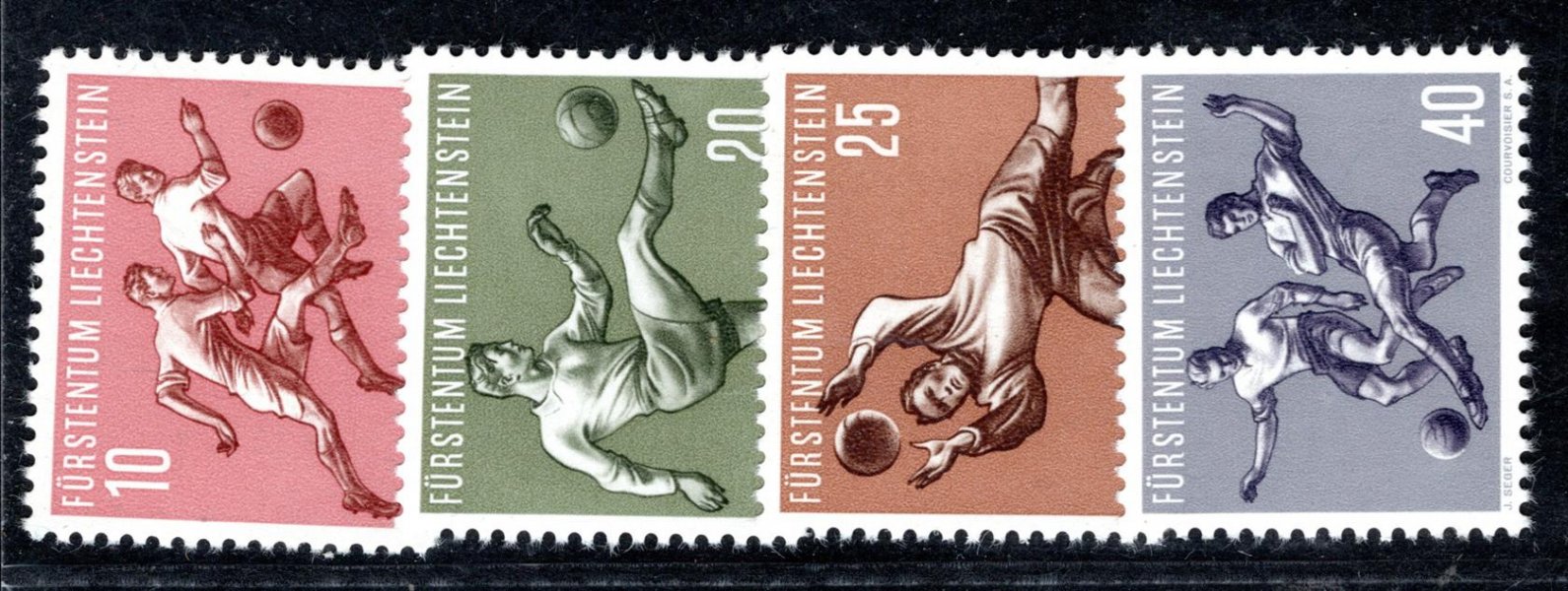 Lichtenstein - Mi. 322 - 5, sport