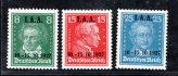 DR - Mi. 407 - 9, přetisk I.A.A., kompletní svěží řada