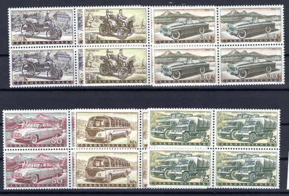 1026 - 31, automobily , 4 bloky