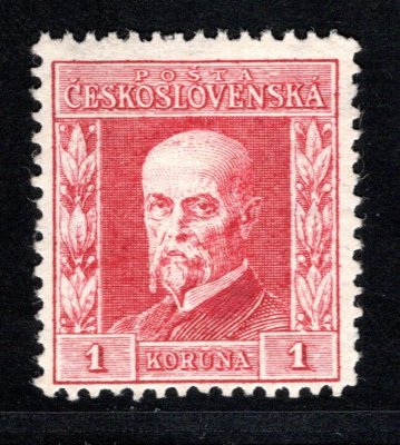 194 typ II P 8 ; 1 Koruna červená  - zkoušeno Gilbert 