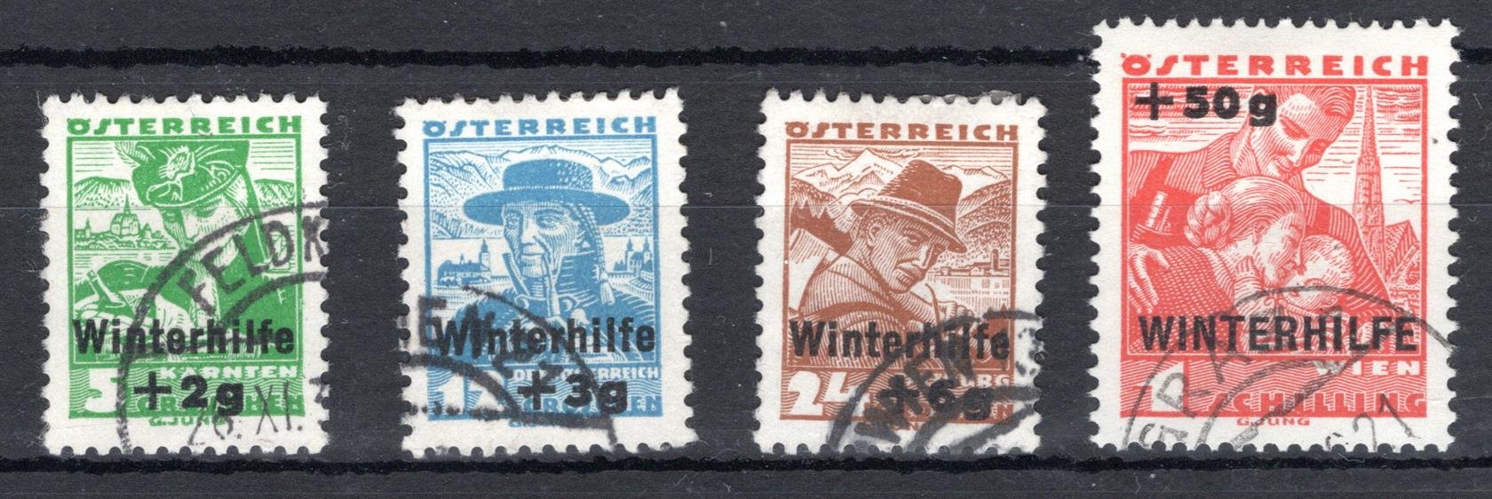 Winterhilfe II ; denní razítka 