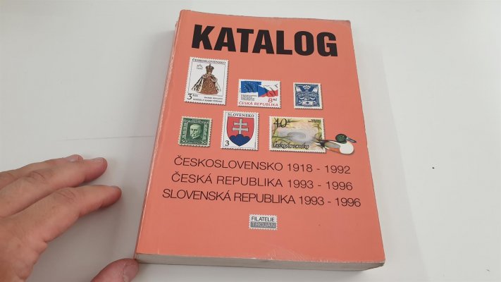 Katalog Trojan ČSR I + ČSSR II + Slovenská Republika 