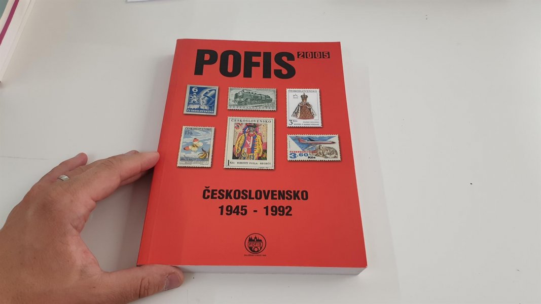 Katalog Pofis 2005 ; ČSSR II 1945 - 1992 - hledaný 