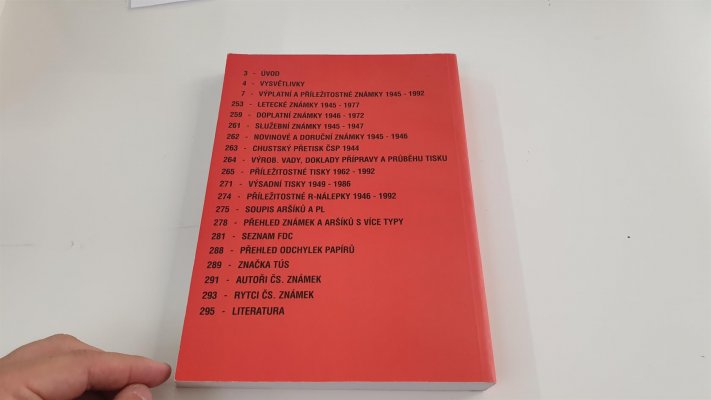 Katalog Pofis 2005 ; ČSSR II 1945 - 1992 - hledaný 