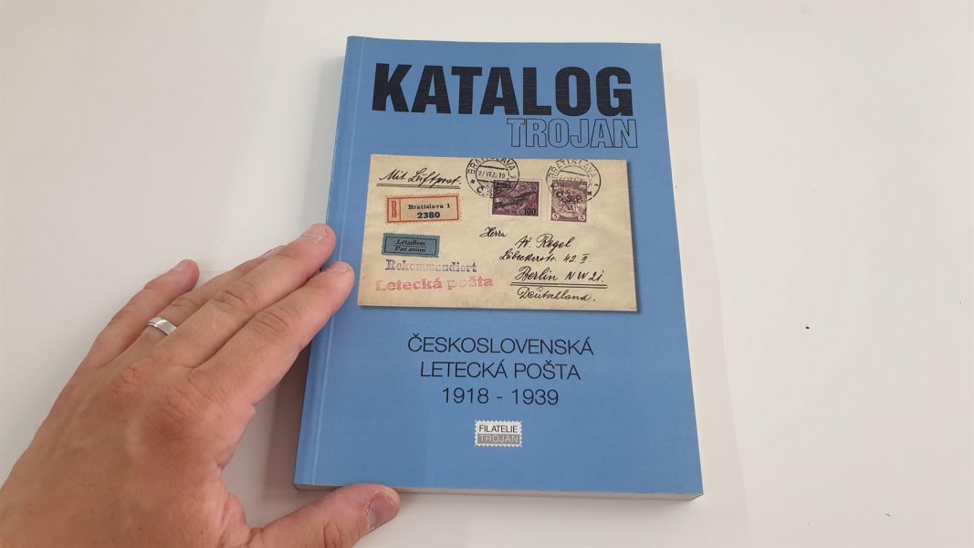 Katalog Trojan - Letecká pošta 1918 - 1939 