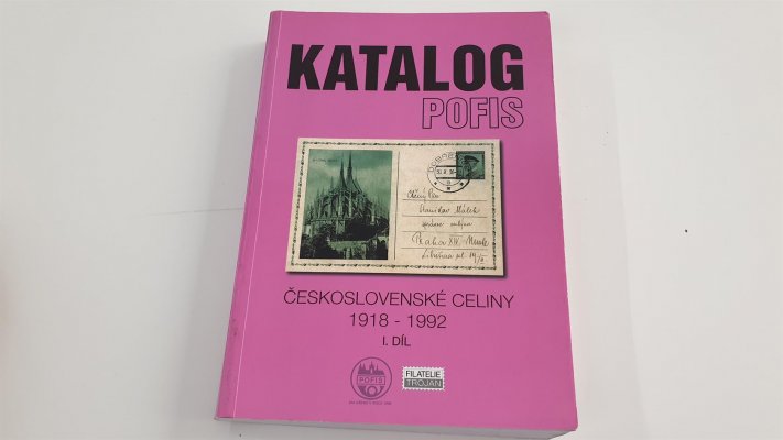 Katalog Českoslovesnké celiny 1918 - 1992; Díl I zachovalý a hledaný ! 