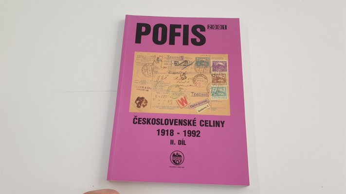 Katalog Českoslovesnké celiny 1918 - 1992; Díl II zachovalý a hledaný ! 