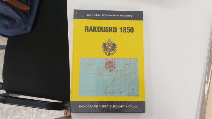 Katalog Rakousko 1850 - Pour 