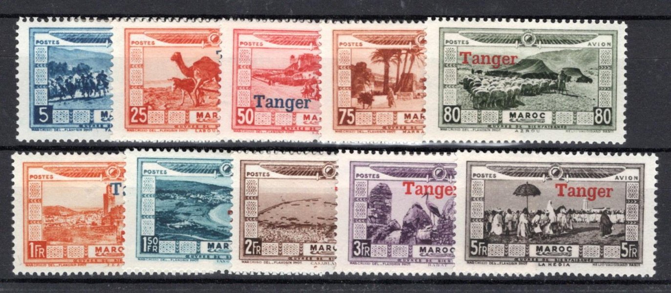 Tanger - Mi. 19 - 28, řada