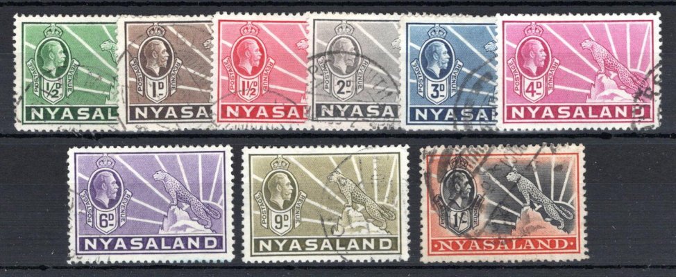 Nyasaland - Sg. 114 - 22, Jiří, 38 L